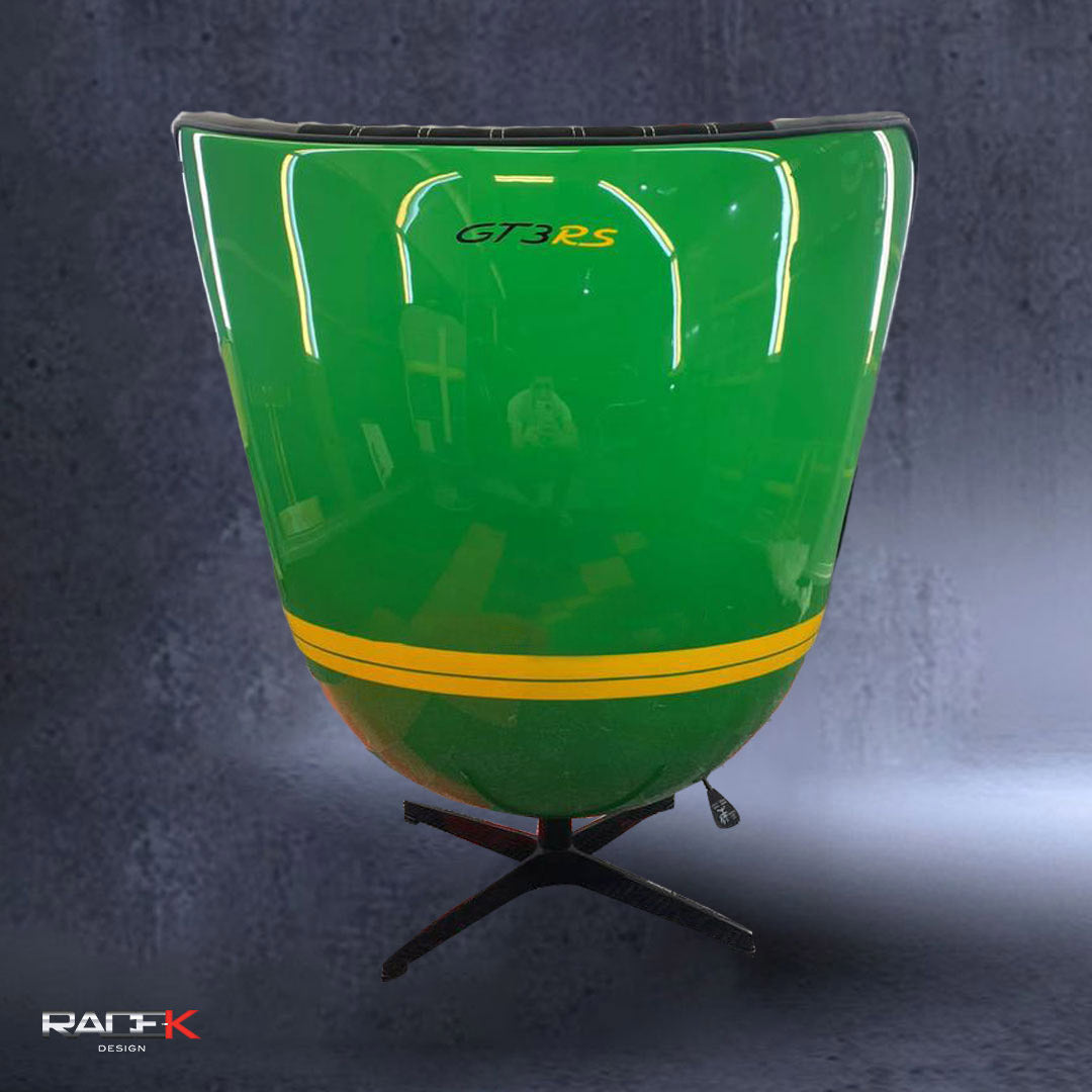 Egg Chair Design GT3 RS Pantheon Garage egg-chair-design-gt3-rs-pantheon-garage