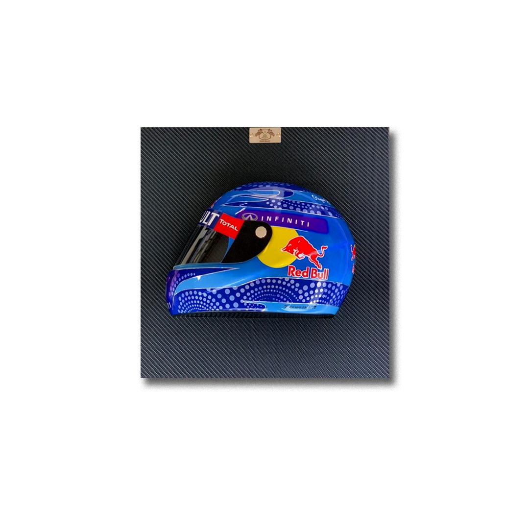 Framed Helmet Sebastian Vettel