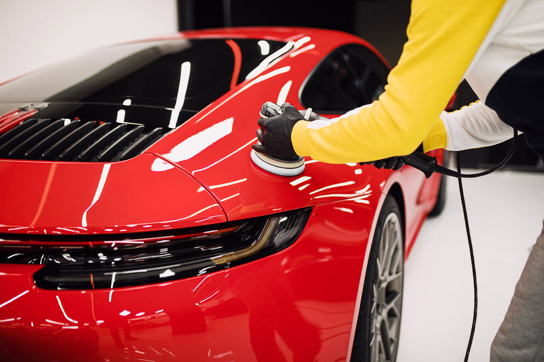 Paint Decontamination & Sealant