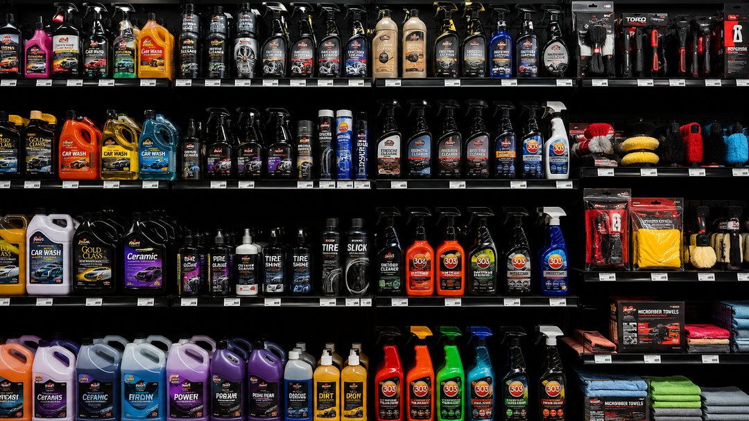 Detailing products