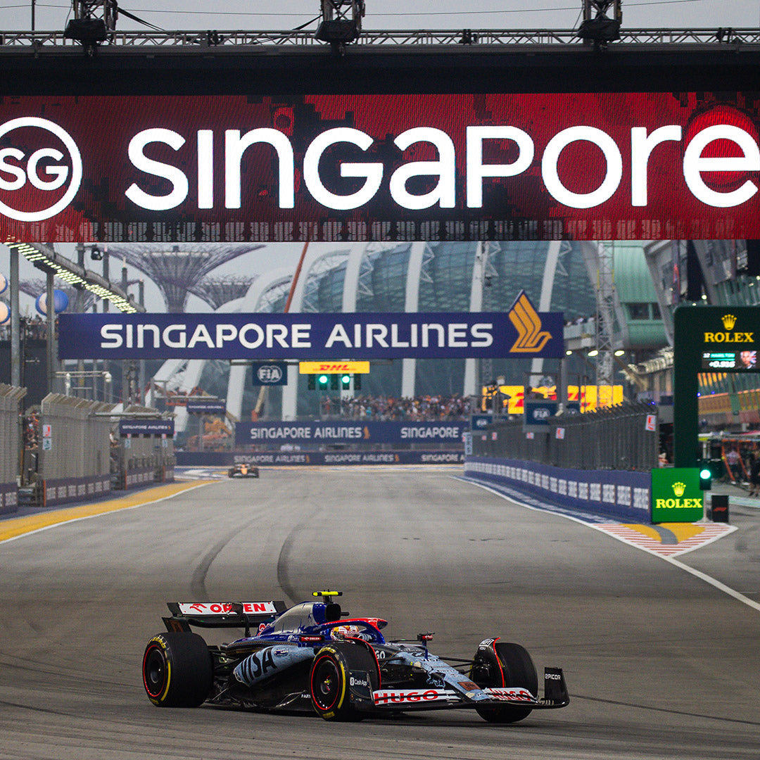 FORMULA 1® SINGAPORE AIRLINES SINGAPORE GRAND PRIX 2025