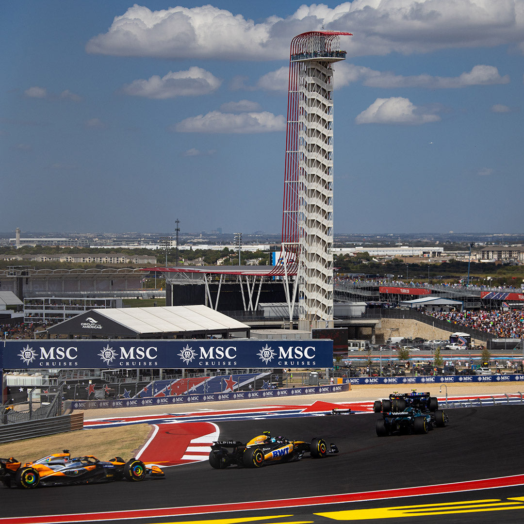 FORMULA 1® MSC CRUISES UNITED STATES GRAND PRIX 2025