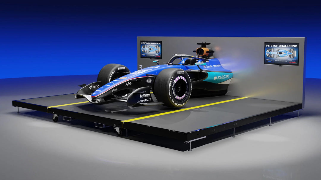 F1® Pit Stop Challenge