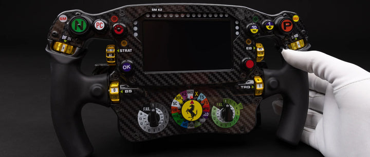 FERRARI SF-26 STEERING WHEEL (2026) - CHARLES LECLERC