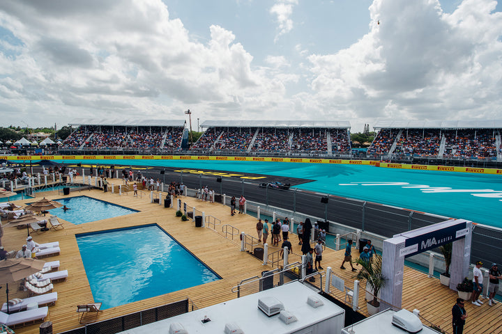 Marina Grandstand