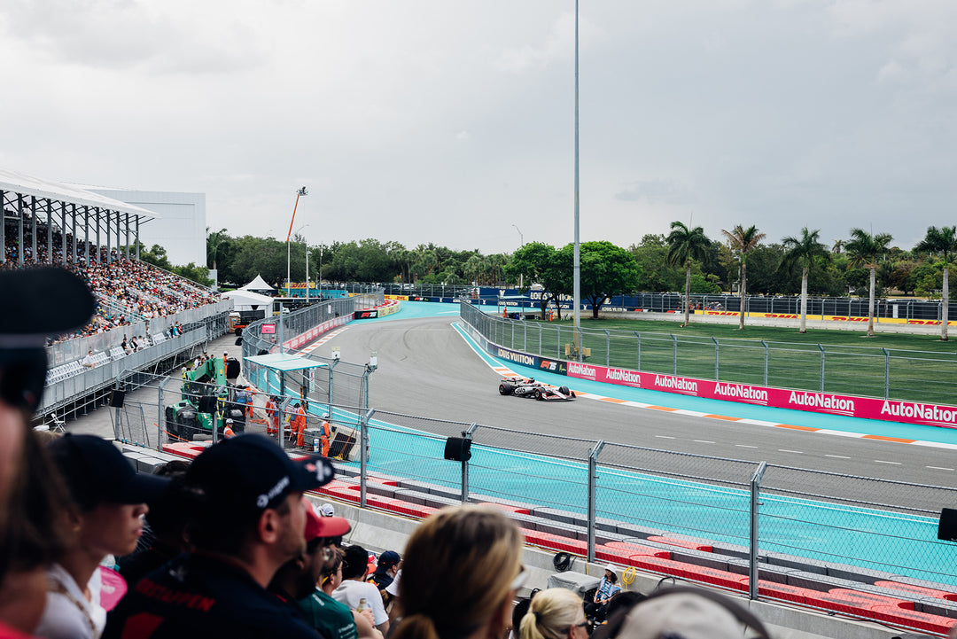 Turn 18 Grandstand