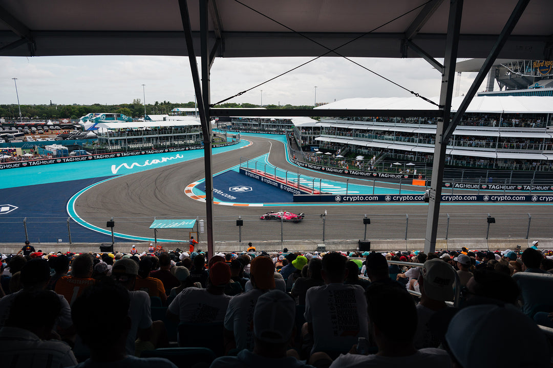 Turn 1 Grandstand