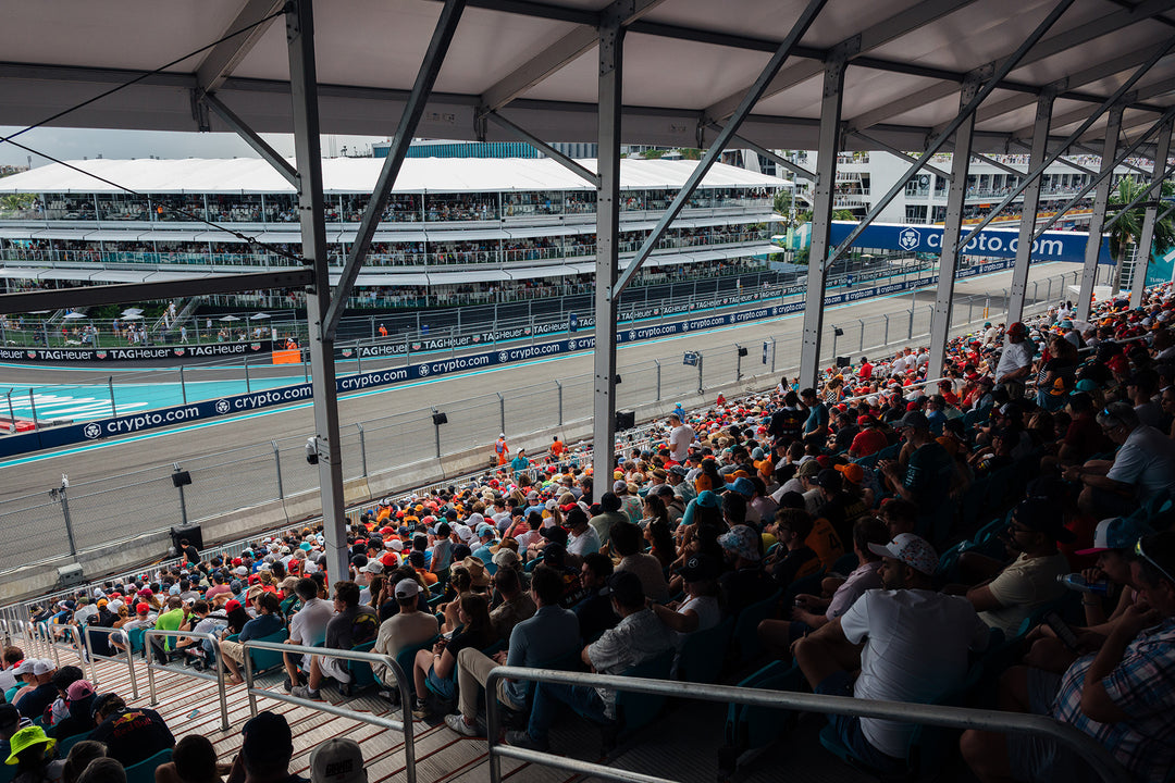 Turn 1 Grandstand