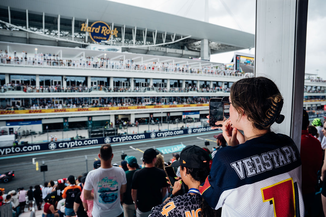Start / Finish Grandstand