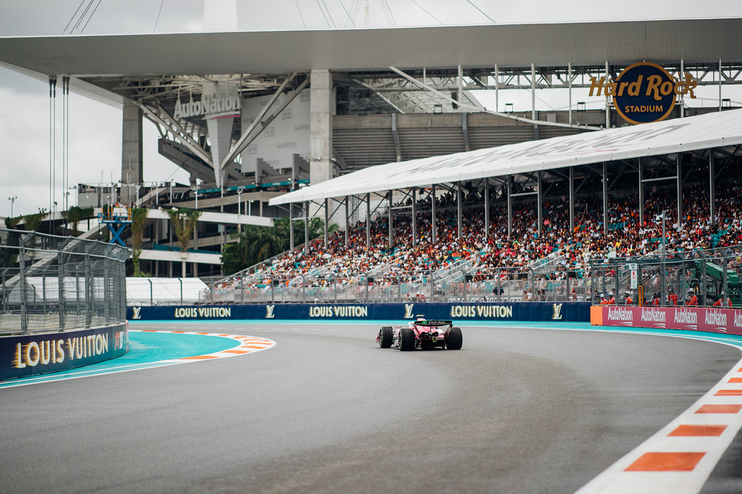 Turn 18 Grandstand