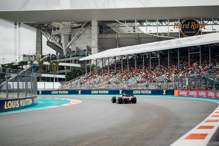 Turn 18 Grandstand