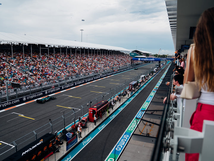 Start / Finish Grandstand