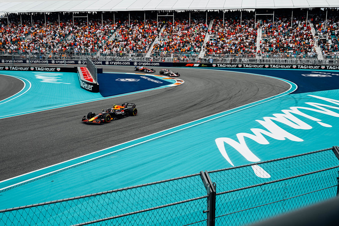 Turn 1 Grandstand