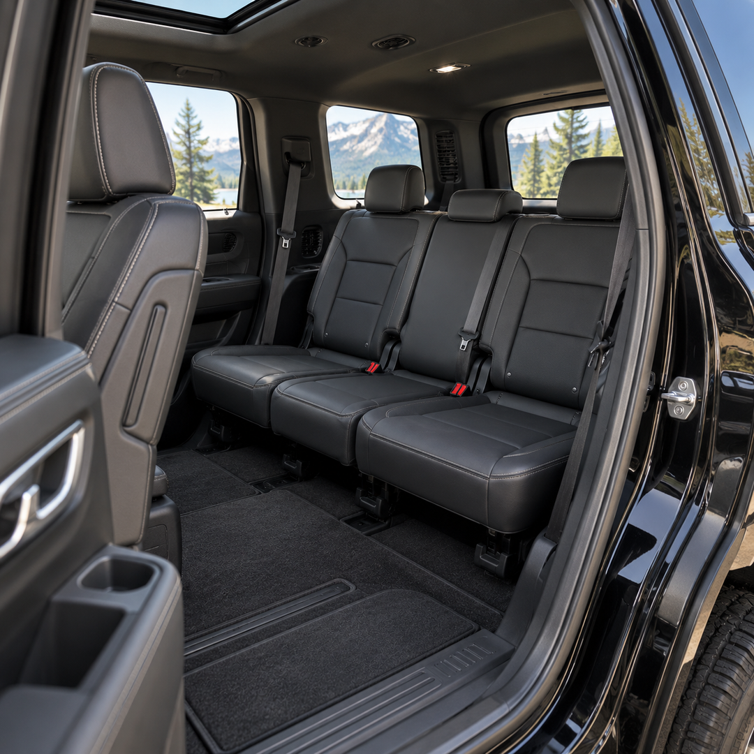 My Truck has a 3rd Row