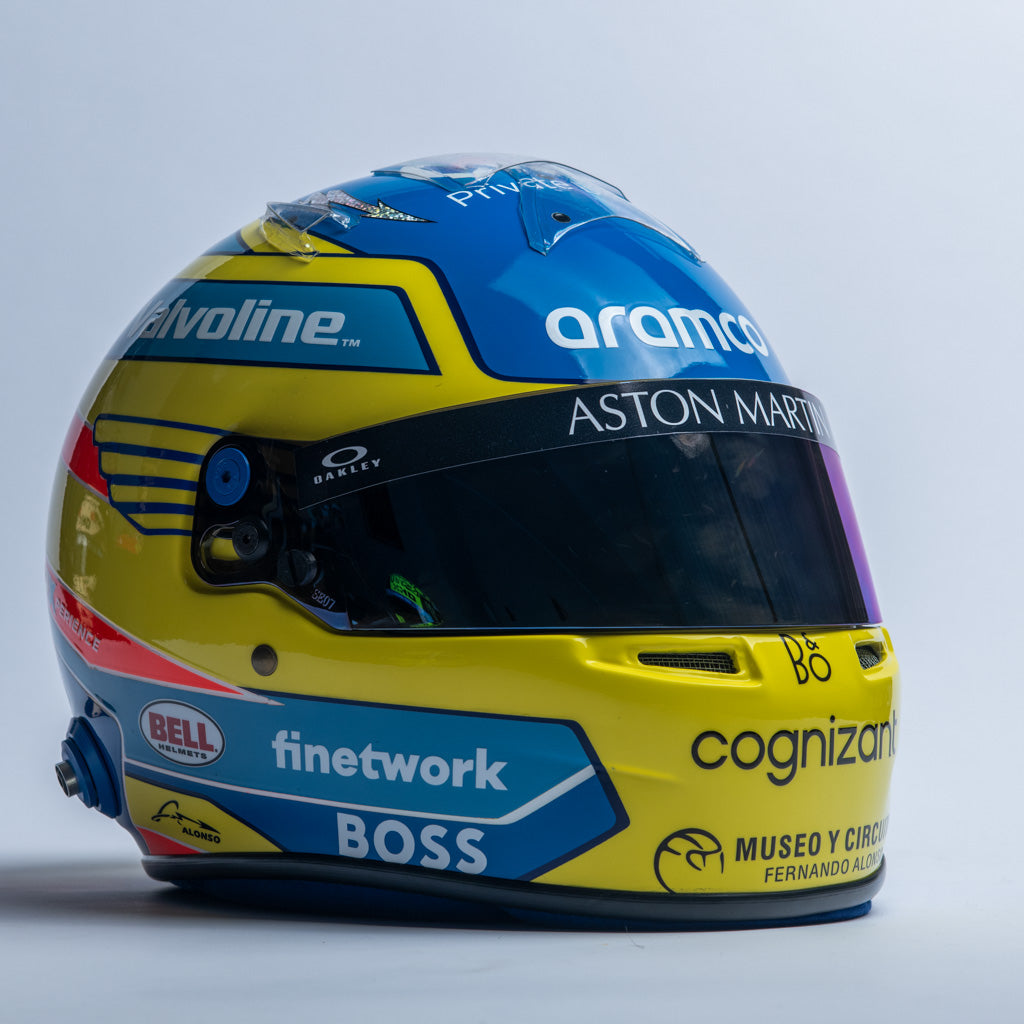 Fernando Alonso 2024 - Scale 1:1