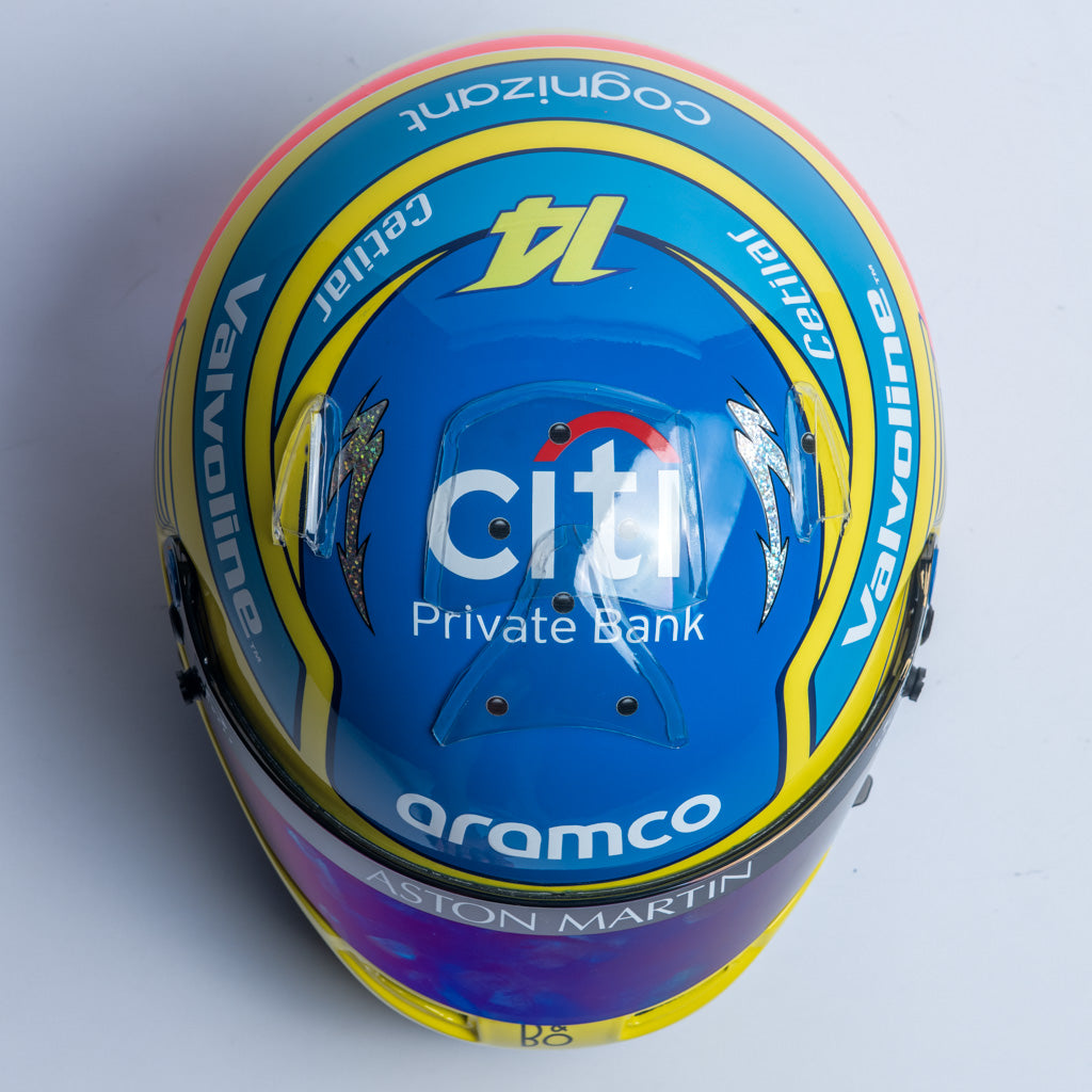 Fernando Alonso 2024 - Scale 1:1