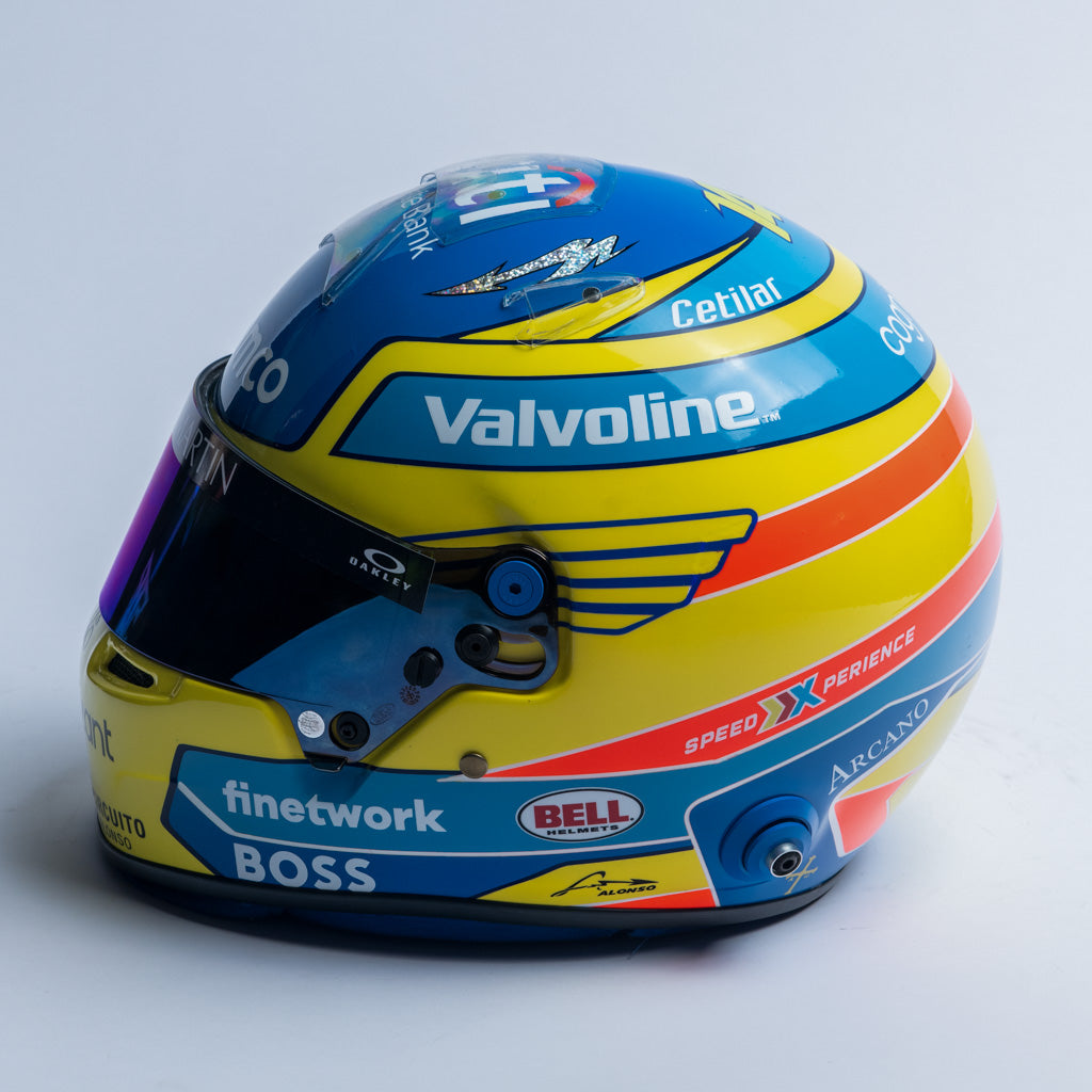 Fernando Alonso 2024 - Scale 1:1