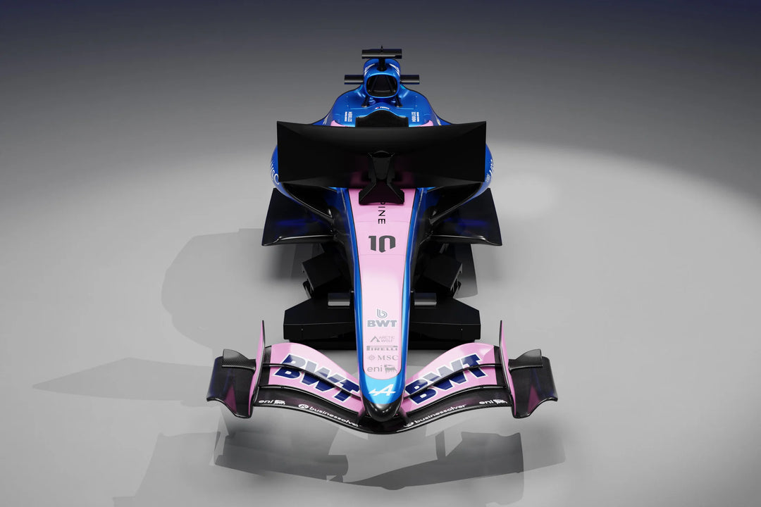 2026 BWT Alpine Formula One™ Team Simulator