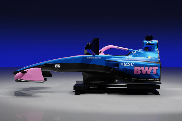 2026 BWT Alpine Formula One™ Team Simulator