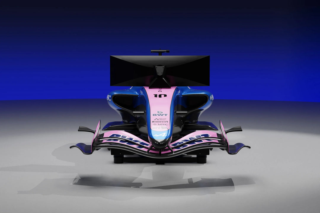 2026 BWT Alpine Formula One™ Team Simulator
