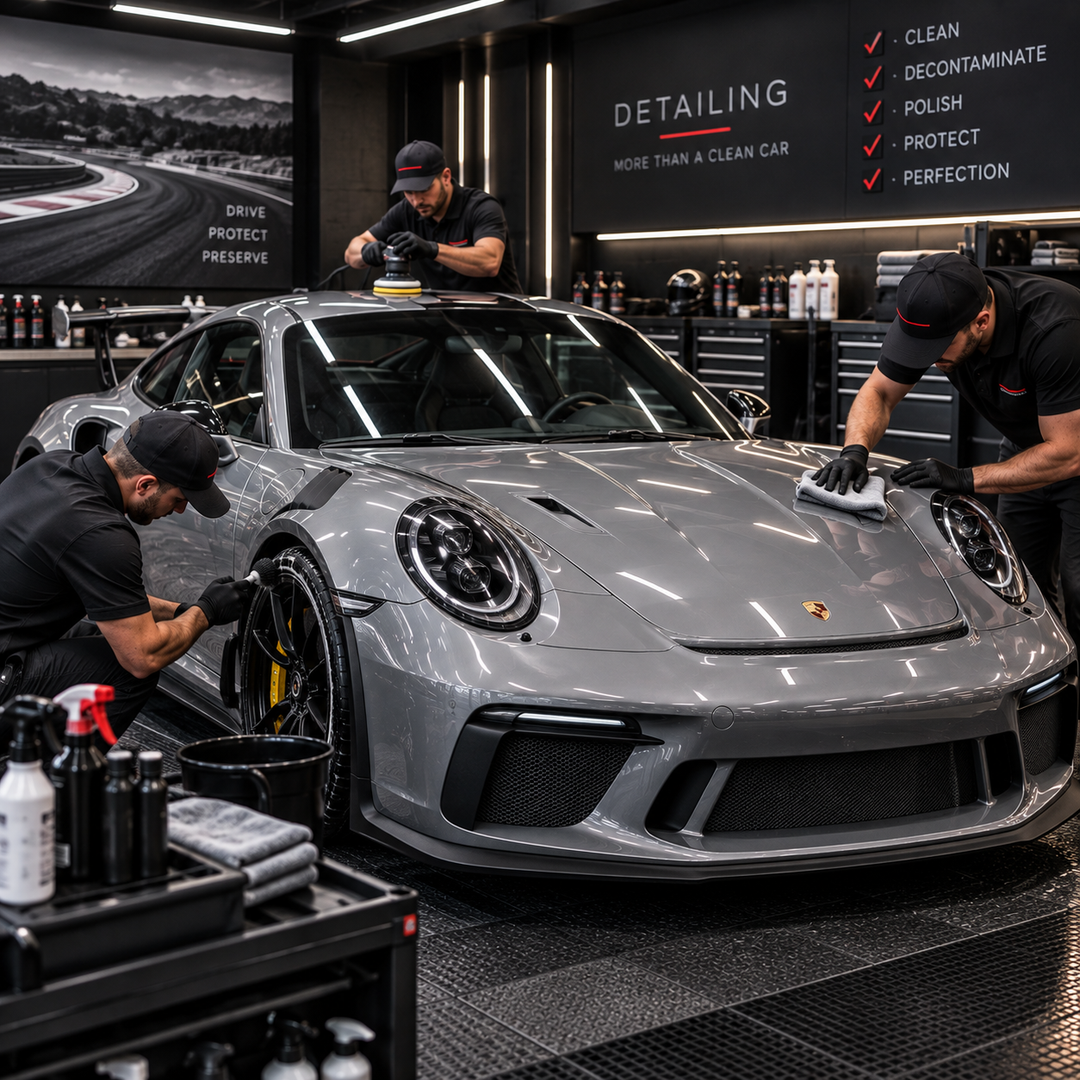 Custom Detailing Service