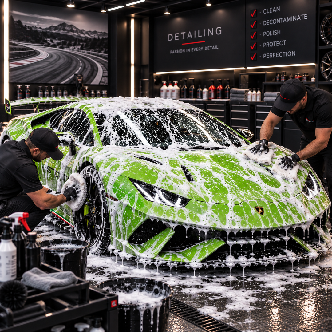 Custom Shampoo Service