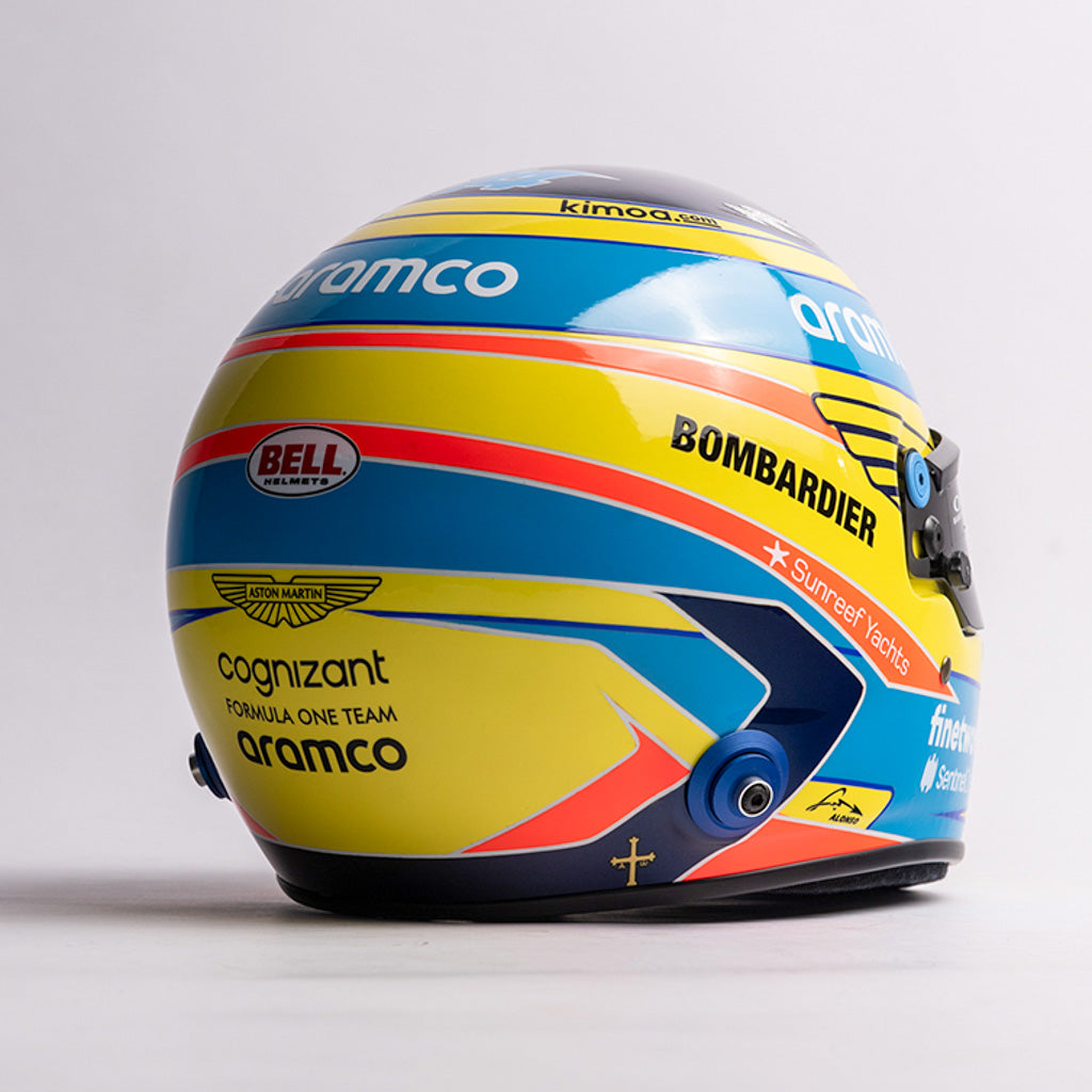 Fernando Alonso 2023 - Scale 1:1