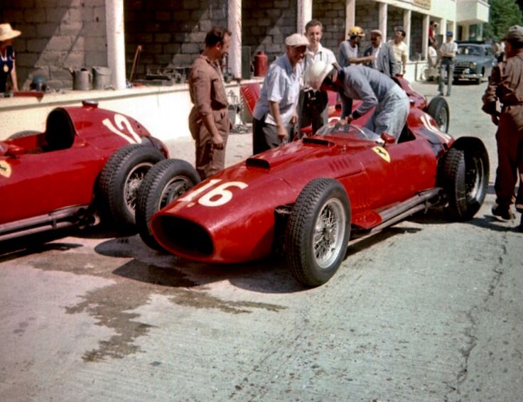 Vintage 801-F1  Tribute - 1957 Size 1:1