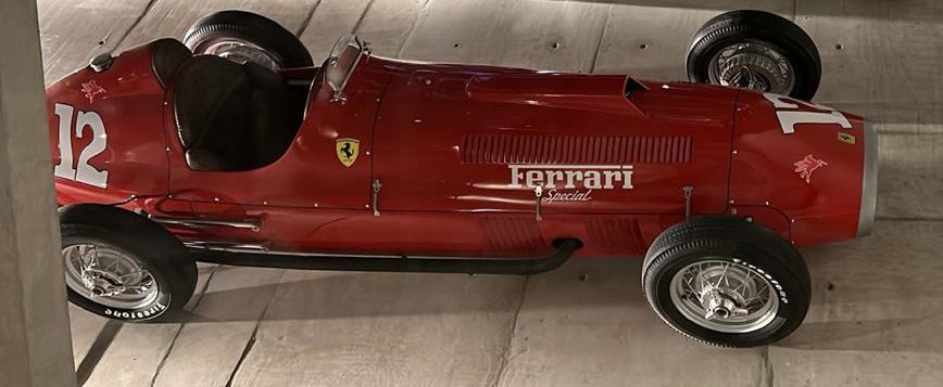Vintage 801-F1  Tribute - 1957 Size 1:1