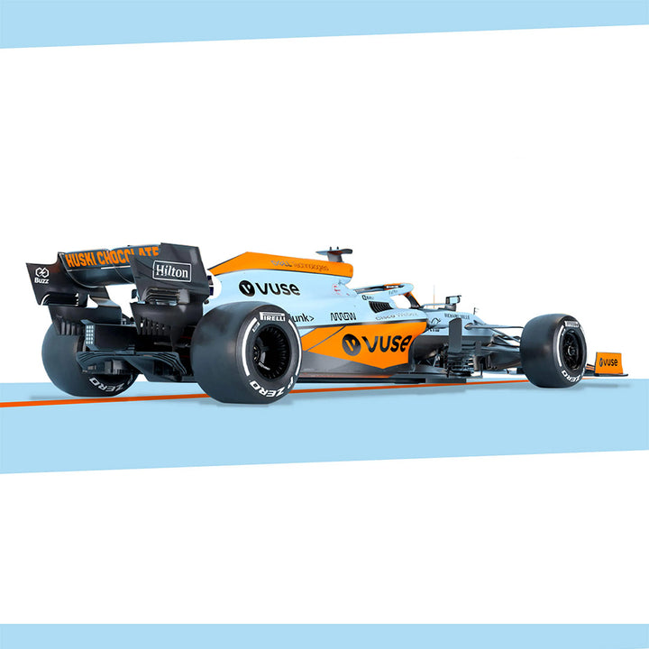 MC23 Tribute - 2021 Monaco Gulf Design Size 1:2