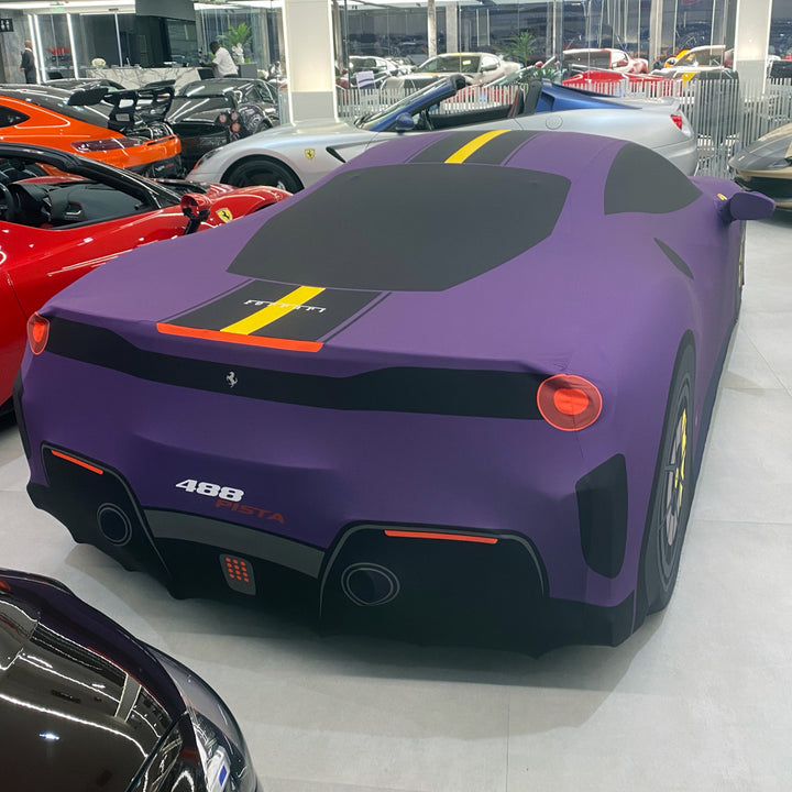 Custom Premium Printed Car Cover