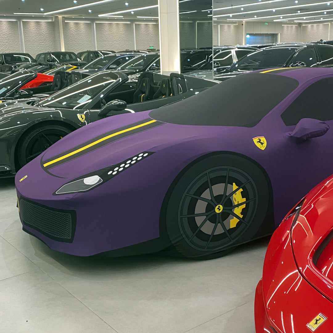 Custom Premium Printed Car Cover