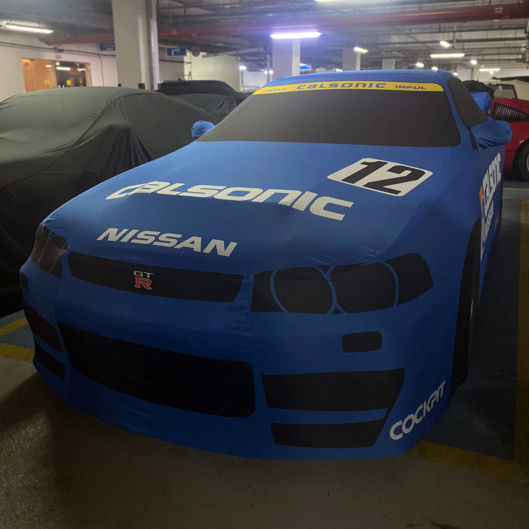 Custom Premium Printed Car Cover