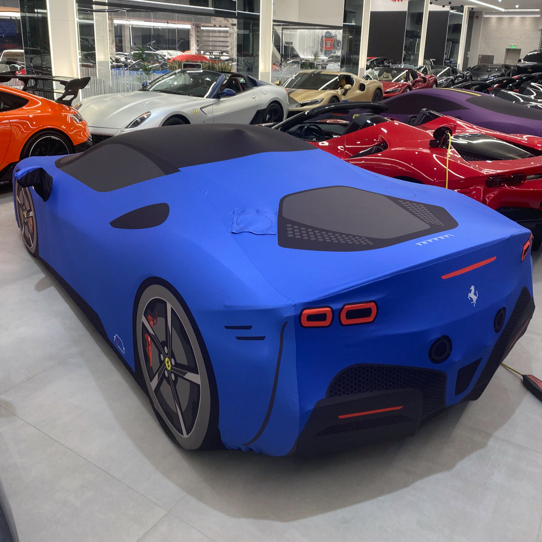 Custom Premium Printed Car Cover