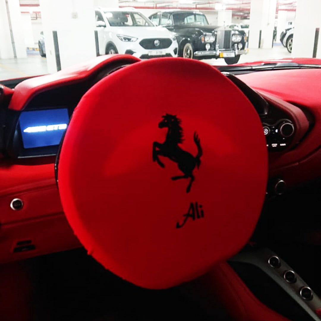 Premium Steering Wheel Cover