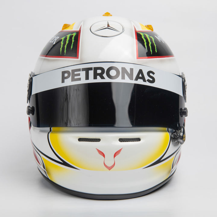 Lewis Hamilton 2014 Champion - Scale 1:1