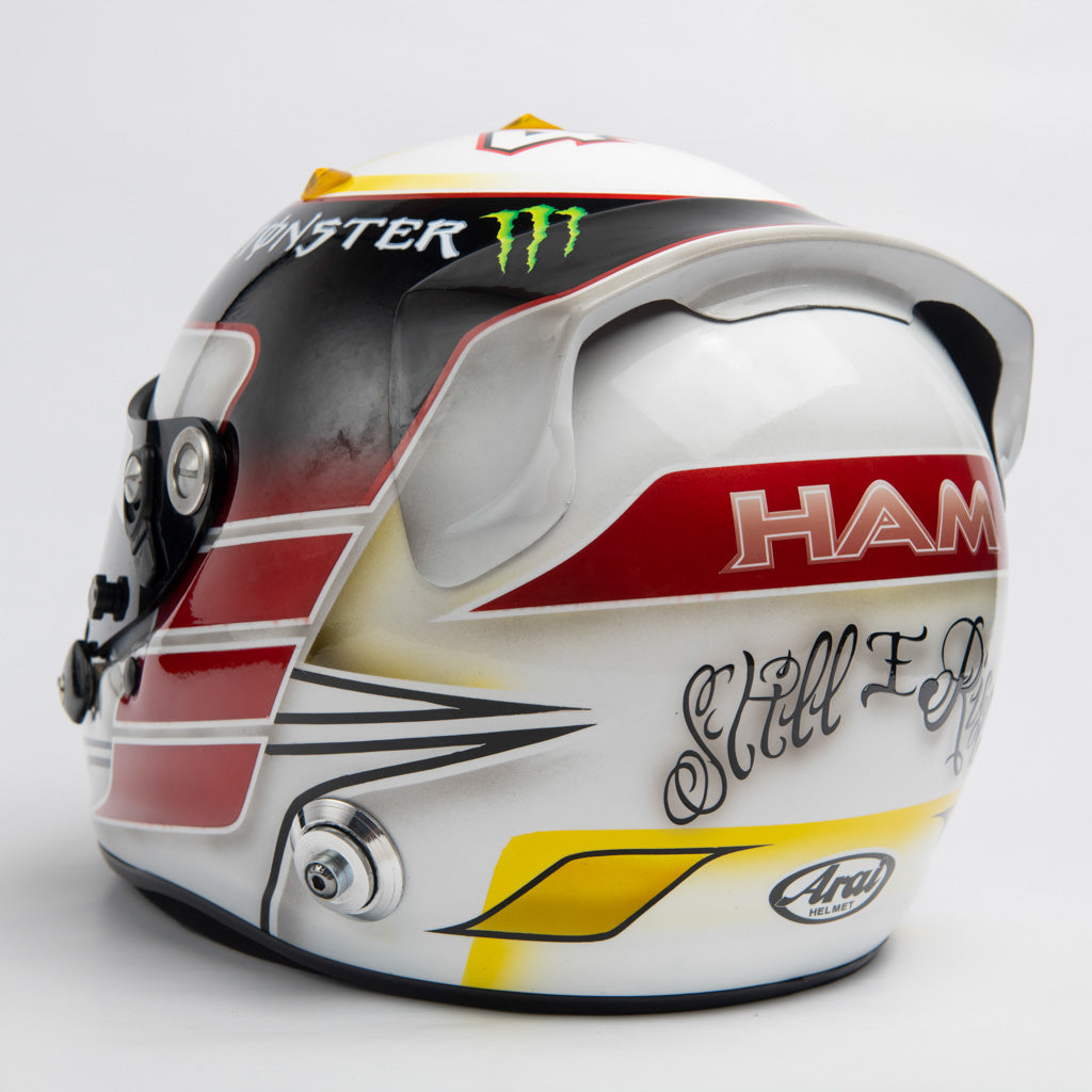 Lewis Hamilton 2014 Champion - Scale 1:1