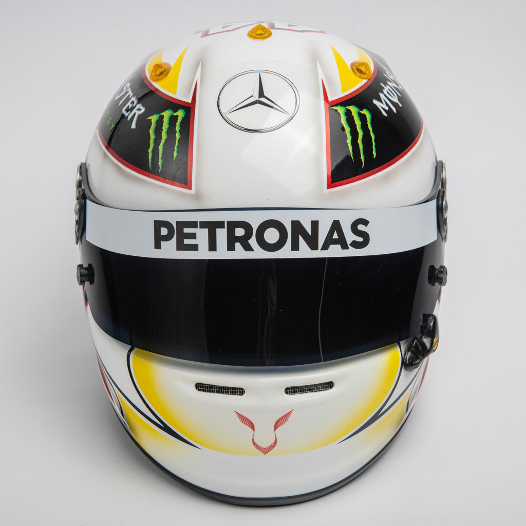 Lewis Hamilton 2014 Champion - Scale 1:1