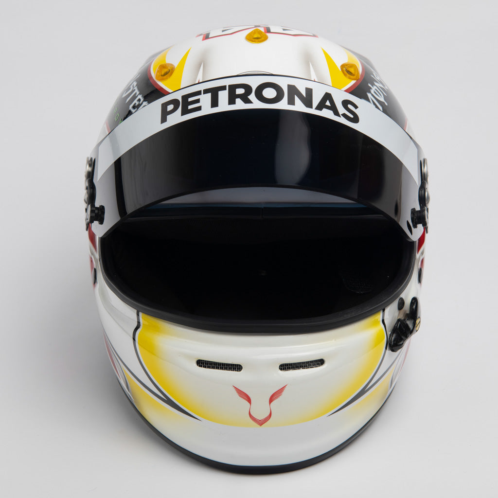 Lewis Hamilton 2014 Champion - Scale 1:1