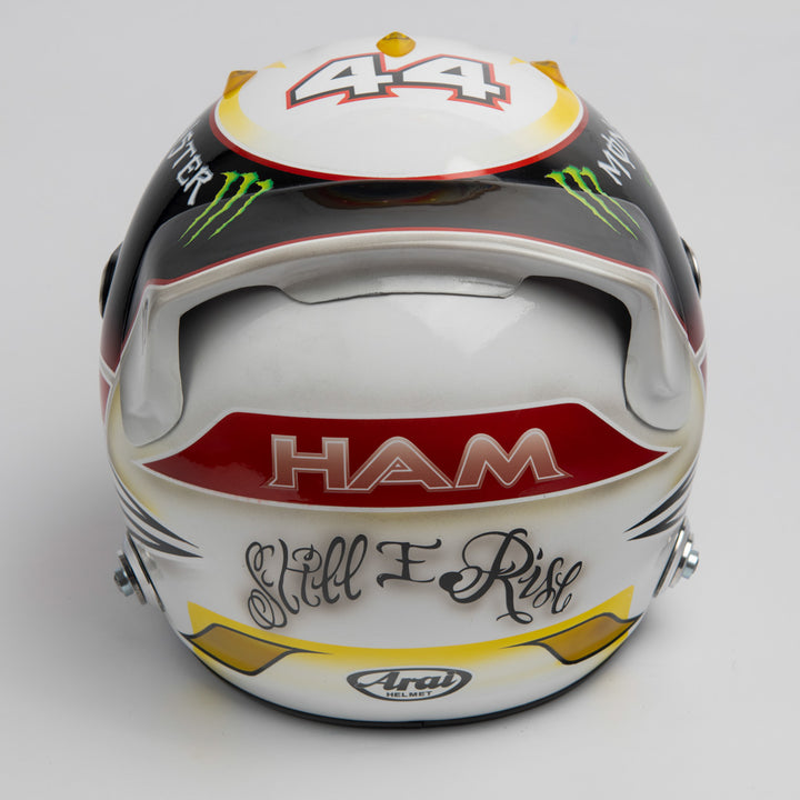 Lewis Hamilton 2014 Champion - Scale 1:1