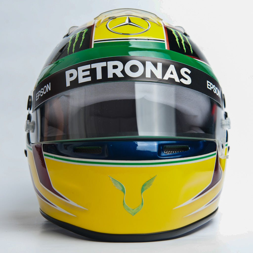 Lewis Hamilton 2016 Brazil- Scale 1:1