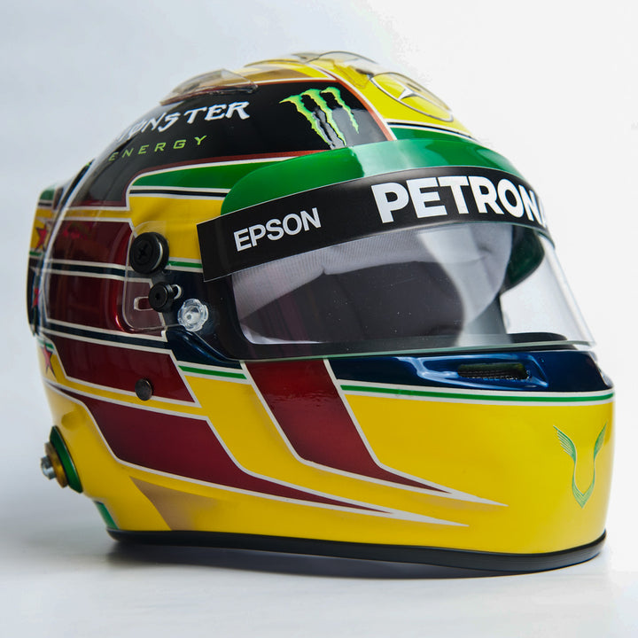 Lewis Hamilton 2016 Brazil- Scale 1:1