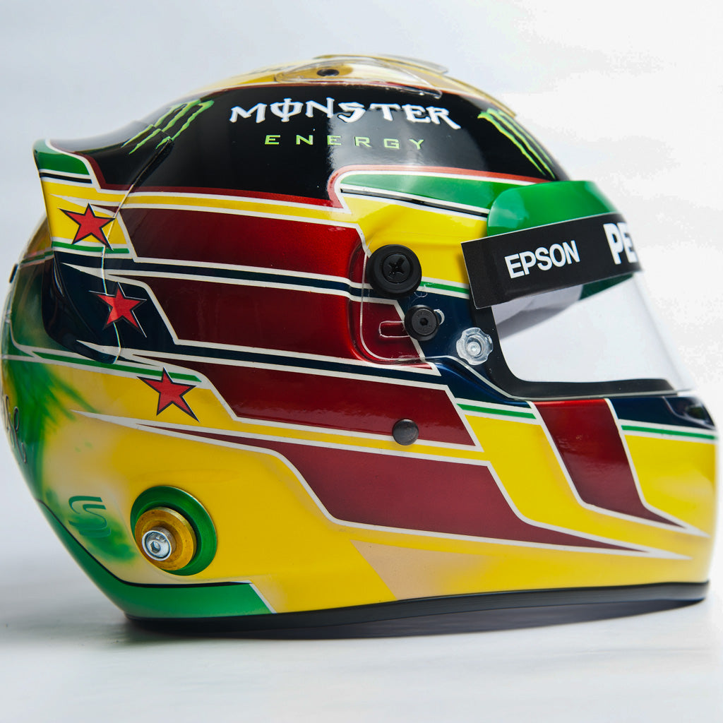 Lewis Hamilton 2016 Brazil- Scale 1:1