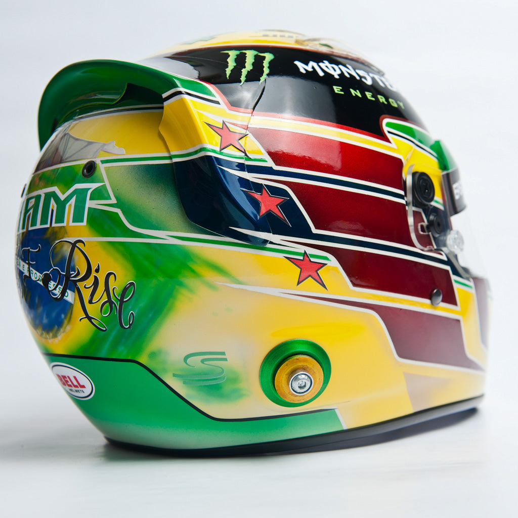 Lewis Hamilton 2016 Brazil- Scale 1:1