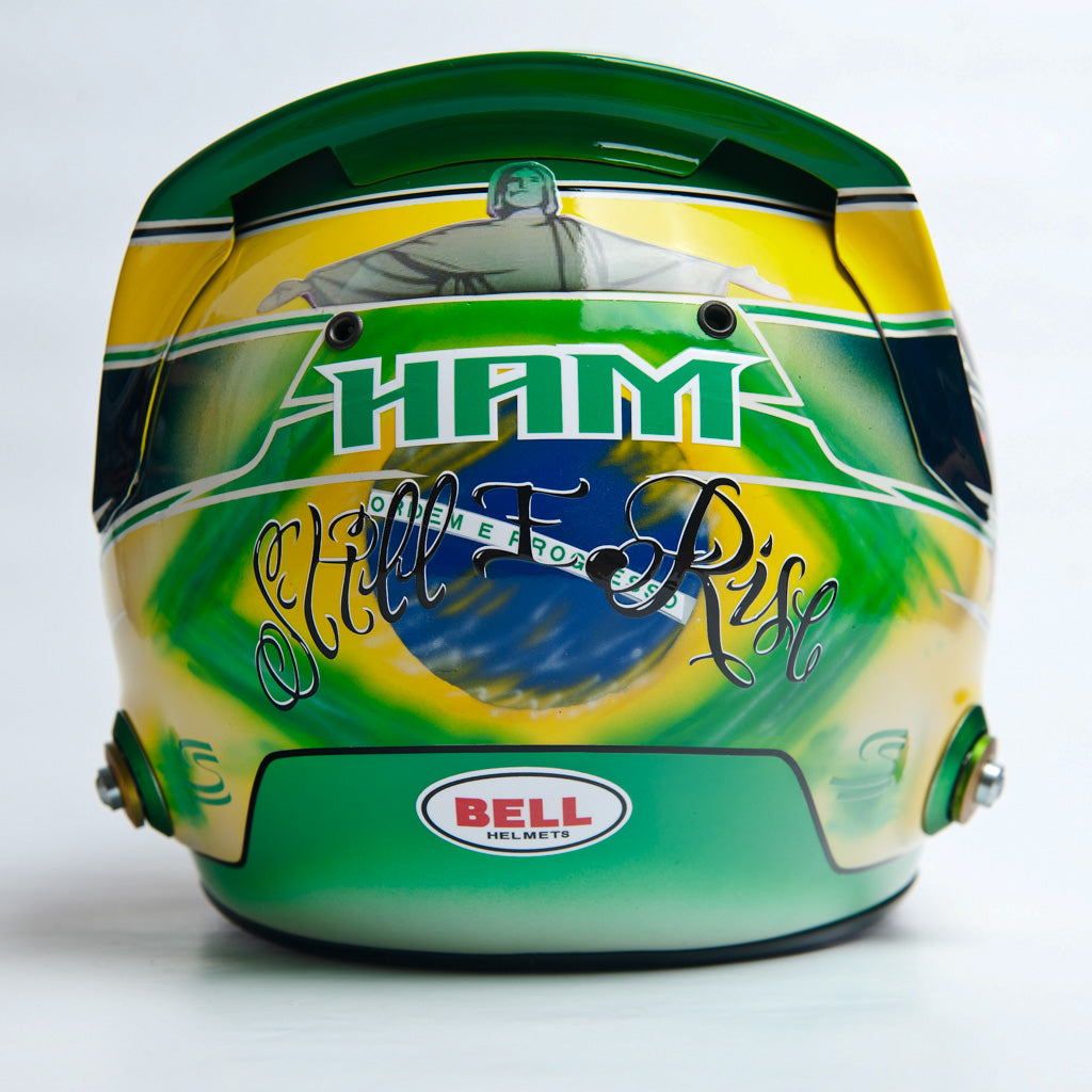 Lewis Hamilton 2016 Brazil- Scale 1:1