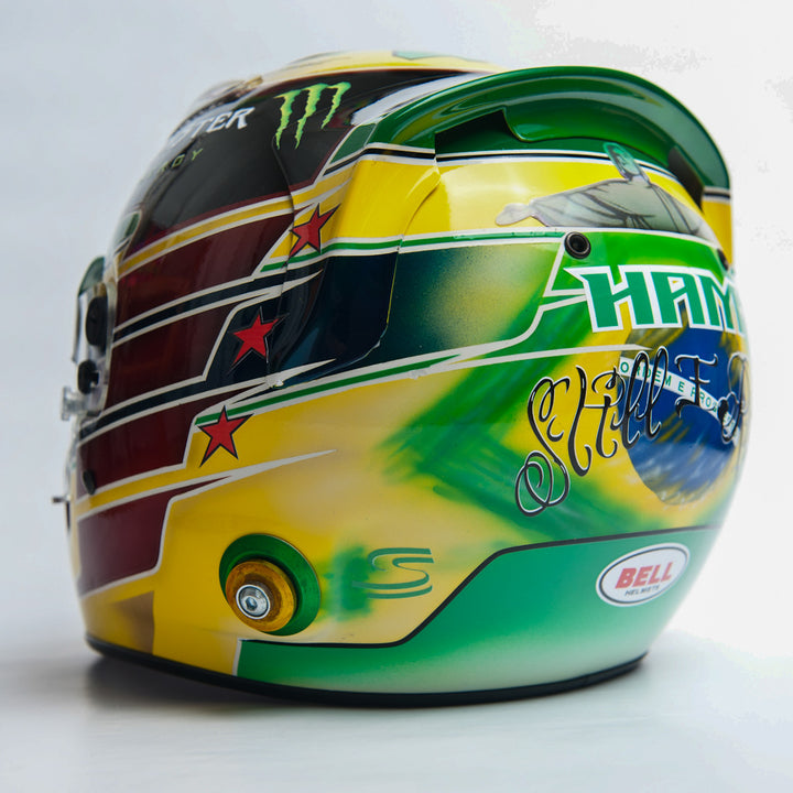 Lewis Hamilton 2016 Brazil- Scale 1:1