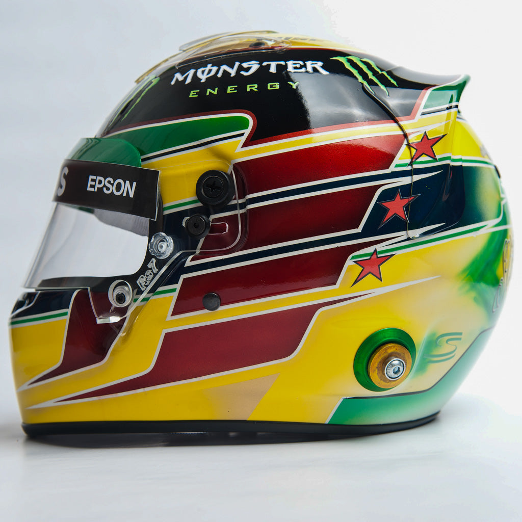 Lewis Hamilton 2016 Brazil- Scale 1:1