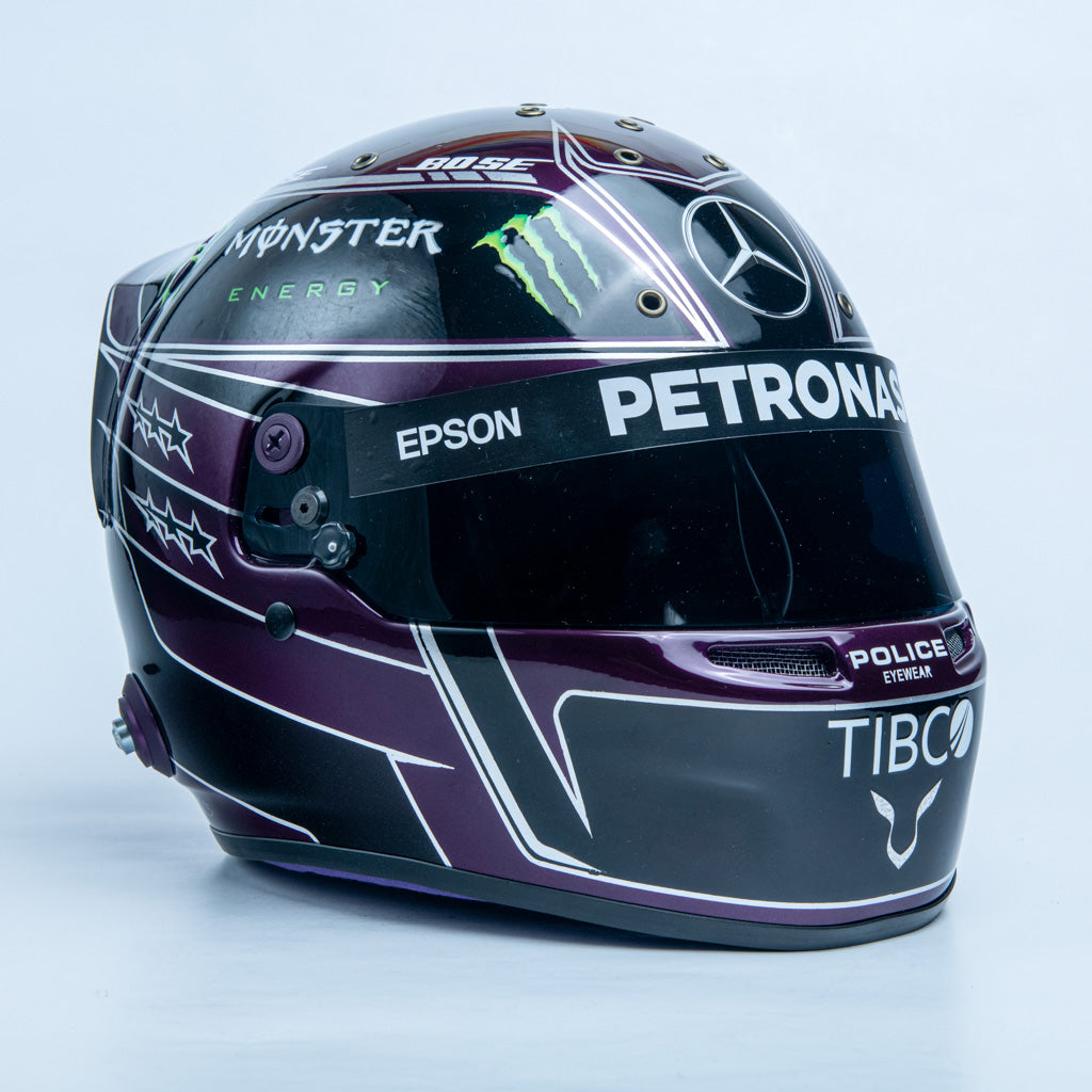 Lewis Hamilton 2020 BLM - Scale 1:1