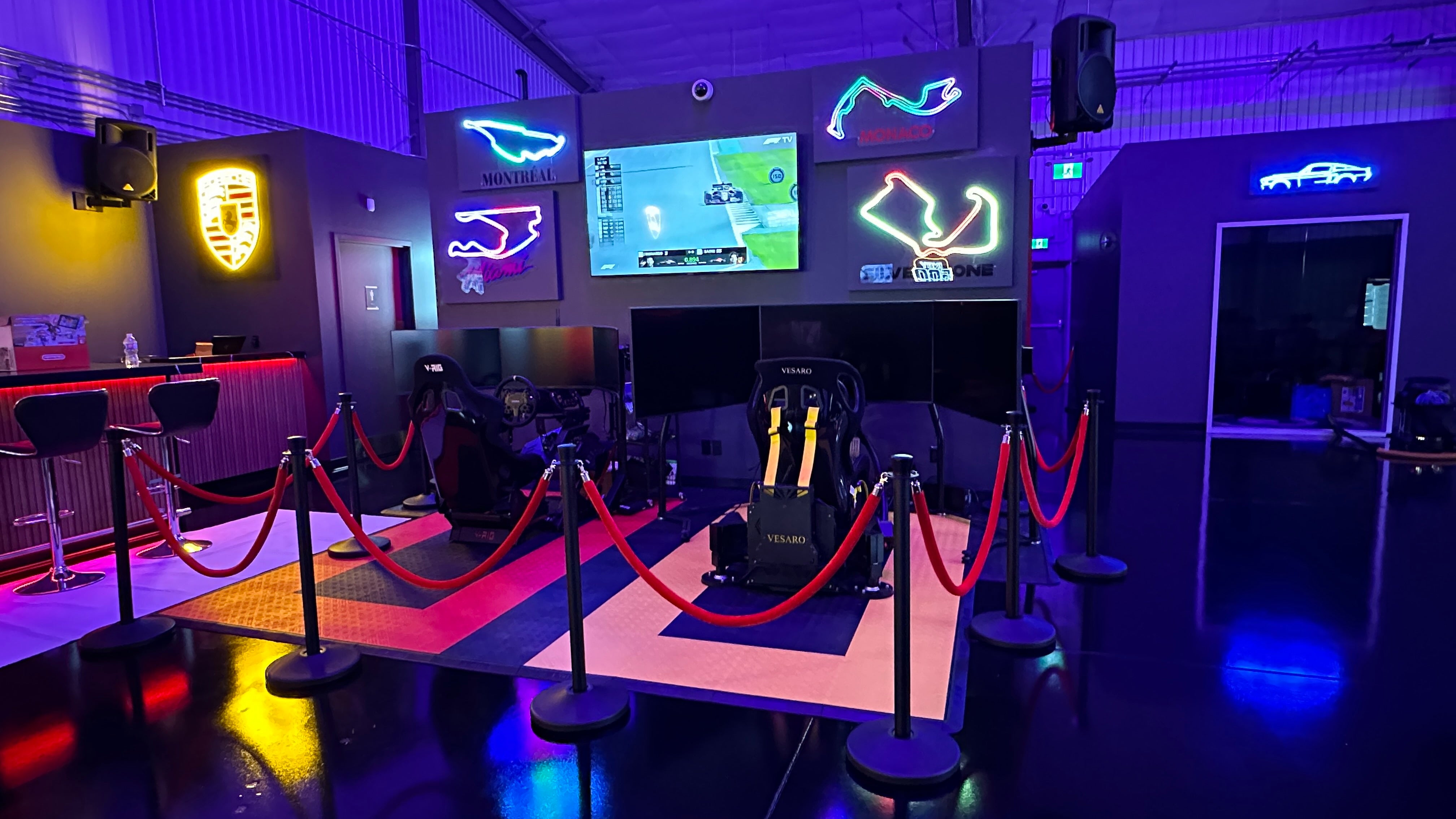 Sim Racing Program - Introduction – Pantheon Garage