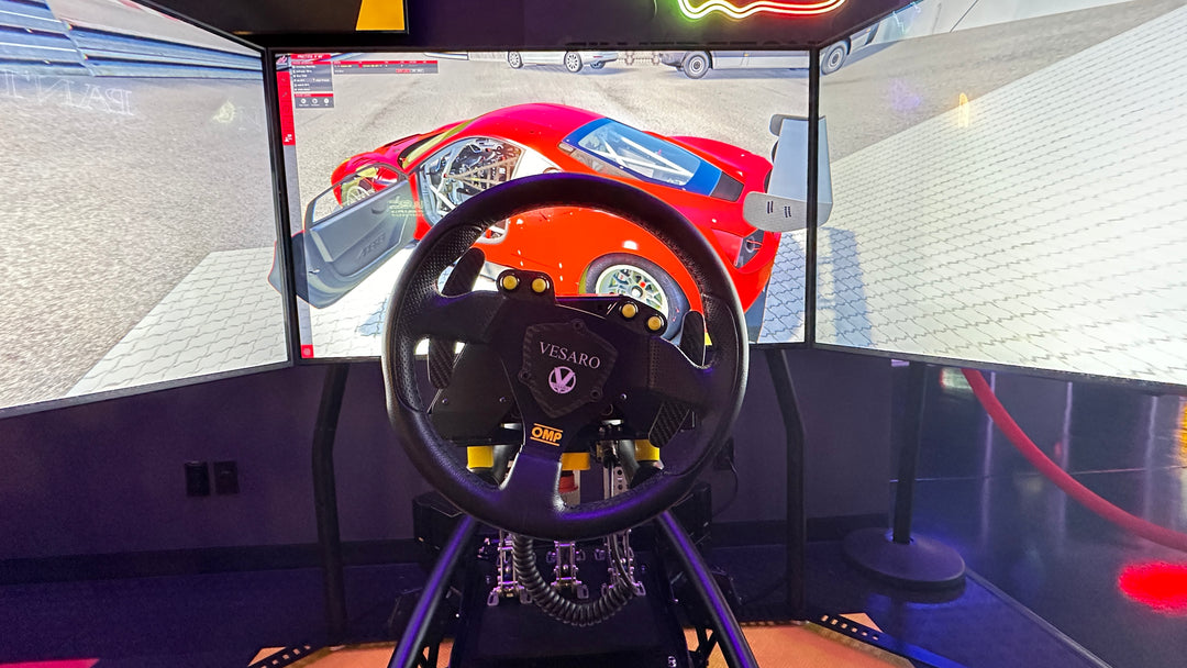 GT-4D Motion Simulator Session